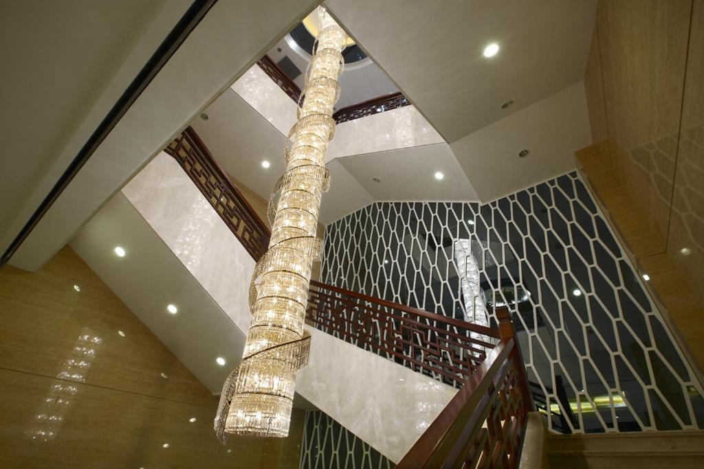 Da Cheng Shan Shui Hotel Čang-ťia-ťie Interiér fotografie